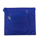  Blue Lodge Master Mason Apron  Chain Collar  Square And Compass Gloves Set