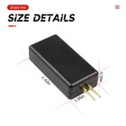 4pcs Car Srs Airbag Simulator Tester  Fault Finding Maintenance And Repair Tool 