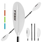 Lightweight 4-piece Kayak Paddle Set - Aluminum Shaft  Pp Blade  Floating 86 6  