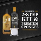 Leather Conditioner And Leather Cleaner Kit  Use On Car Leather  Furnitur