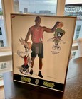 Nike Space Jam Movie Promotional Poster Michael Jordan 1993 Best Earth   Mars