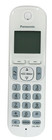 Panasonic Cordless Phone Kx-tgc200 1 Handset White 
