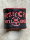 M  tley Cr  e 1981-2026 Carnival Of Sins Vip Exclusive Leather Bracelet