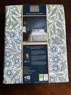 William Morris   Co  Queen Duvet Set Oak And Willow Green 100  Cotton