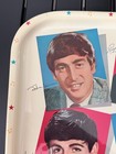 Vintage Beatles Portrait Serving Tray White Worcester Ware Uk - 1964 Original