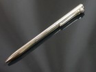 Authentic Tiffany   Co  Ballpoint Pen  Golf  Vintage Sterling Silver  10834