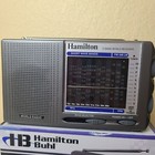 Hamilton Buhl Portable 12 Band World Receiver Radio Am fm lw sw Wbr12