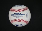 Jimmy Jim Qualls Signed Official Mlb Baseball With 1969 Cubs Inscription Jsa Coa