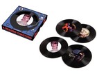 David Bowie Vinyl Lp Silicone Drink Coasters - Set Of 4  new   Boxed 