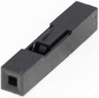 25pcs Dupont  Wire Jumper Pin Header Connector Housing  1x1 Male   Female 25 Pcs
