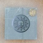 Sunface Round 3d Graphite Ingot Mold For Gold Silver Copper Tin Melting Casting