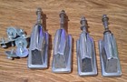 1980s-90s Vintage Pearl 4  Tom Drum Small Classic Lugs  Tension Rods    Screws