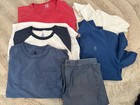 Boys Size 12 Bundle 6 Piece Johnnie-o Polos Tees Shorts Sweatshirt Preppy Lot