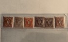 Austrian Stamps 1883 From Old Internation Album