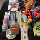 Lot Of New Fishing Lures Hooks Bobbers Etc See Pictures New