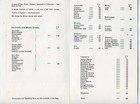 P o Bar Price List Union Jack Bar 1960 s