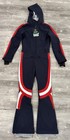 New Gsou Snow Ski Winter Snowboard Hooded Jumpsuit Waterproof Size M No Belt