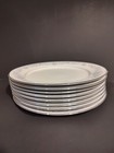 Vintage Fine China Noritake Dearborn 4218 10 5   Dinner Plate Set  Lot Of  8  