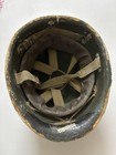M74 Antique Military Helmet Vintage India Made With Kevlar Old Rare Collectible