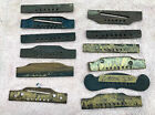Vintage Gibson Guitar  Bridges 1930 s     Patterns Or Restoration Used  Luthier