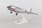 Skymarks  skr539  American Dc-3  reg  Nc18141  1 80 Scale Model W gear And Stand