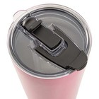 Stainless Steel Cruise Tumbler With Easy Sip Straw 25oz  Pink