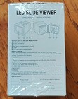 Rybozen Led Slide Viewer Illuminated Slide Projector For 2x2   35mm Photos