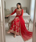 Salwar Kameez Indian Pakistani Wedding Party Wear Dress Bollywood Anarkali Suit