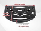 Motorcycle Rear Cargo Carrier For Xr150l 2014-2024 Motorcycle Rear Luggage   