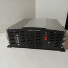 Jumper 2000 Watt Power Inverter 4000 Watt Peak Power 3 Plug In  Sockets   1 Usb 