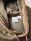 Puma Olive Green Embossed Logo Hoodie