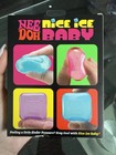 Needoh Nice Ice Baby 4 Pack Mini Cubes Squishy Stress Fidget Toy Authentic New
