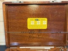 Do All Gage Block Set  34-s Mostly Complete With Wood Case Vintage