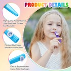 144 Pcs Plastic Kazoo Bulk For Kids Adults Musical Instruments With Kazoo