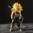 Sss Studio Shf Dragon Ball Son Trunks Ssj3 Action Figure Toy Model Gift