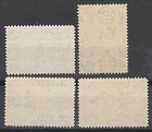 Nyasaland 1945 Kgvi Pictorial 1 - To 5 -