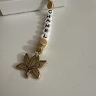 New With Box Chanel Beauty Sublimage Vip Gift Keychain Key Ring Charm Bag