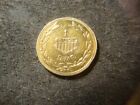 1909 Au Bu Gold 1 Dwt Alaska Yukon Pacific Expo Hart s Coins Of The West
