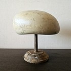 Beret Vintage Millinery Hat Block Wooden Supplies Form Antique Mold Wood Shape