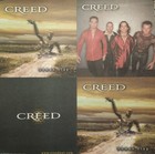 Creed 1999 Human Clay 2 Sided Promotional Heavy Poster Excellent New Old Stock