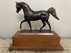 Rare Vintage Gladys Brown Edwards Arabian Horse Stallion Trophy Statue