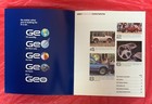 1989 Chevrolet  geo Tracker  - Original Car Dealer Sales Brochure   Catalog