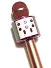 Mockins Bluetooth Karaoke Microphone With Built In Speaker - Pink