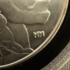 1troy Ounce 999 Fine Silver Liberty Indian Head Buffalo Coin Highland Mint