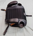 Chicco Gofit Plus Backless Booster Car Seat Latch Avenue Black Grey 110 Lbs