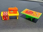 Custom Fisher Price Little People Sewing Table