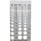 Screw Thread Gauge   Metric And Sae   Recommends Drill Bit   Tap Size  bcp675  