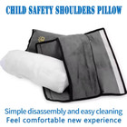 3 Pack Car Seat Belt Pillow For Kids Adjust Shoulder Toddler Head Protector