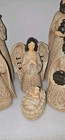Celebrating Home Exclusive Pure Grace Nativity Set Hard To Find Complete See Dis