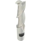 Hertel 1 2   2  Loc  1 2  Shank  4  Oal  2 Flute  Hss Square End Mill  Spiral   